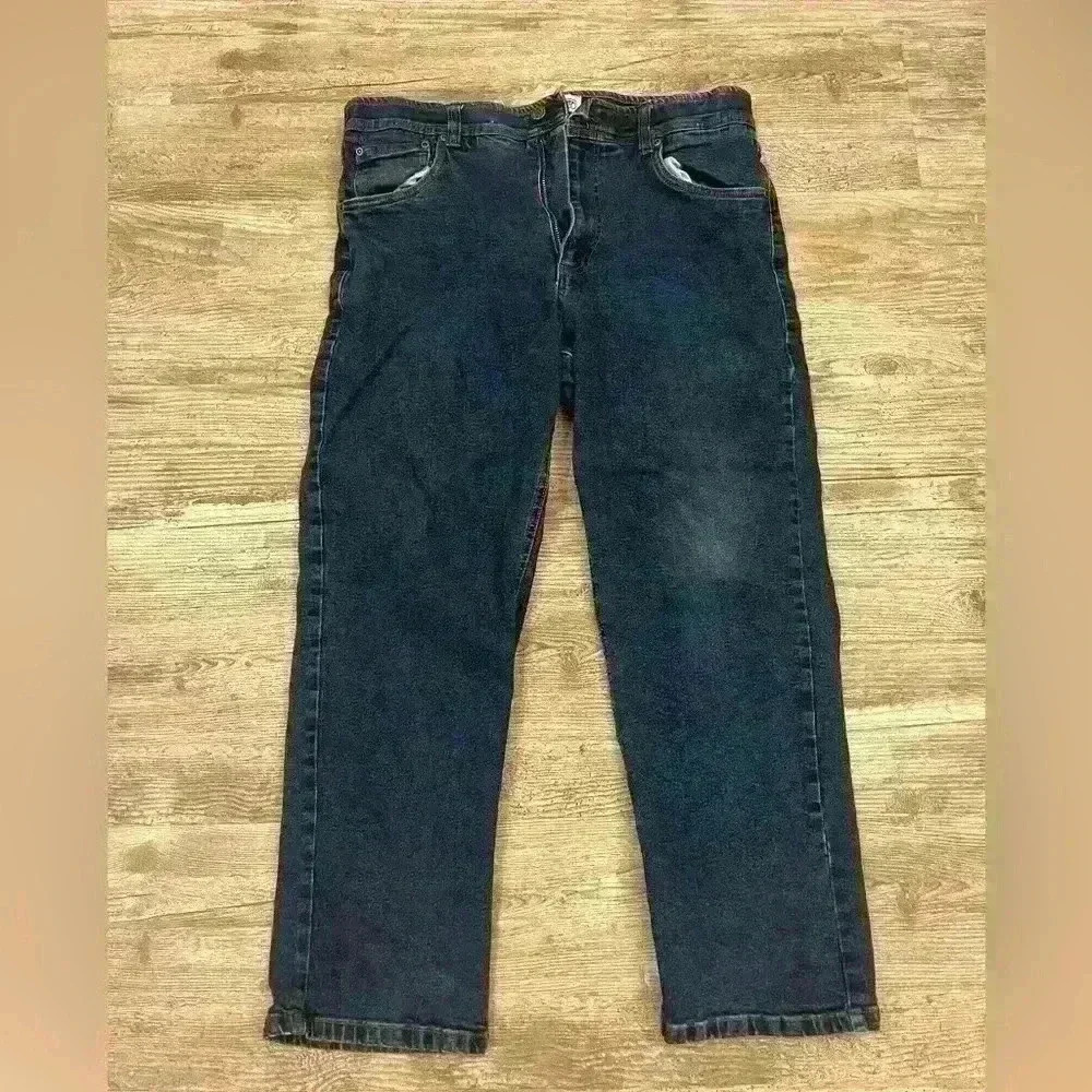 Women’s dark wash scandia woods 34s jeans